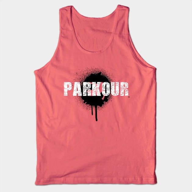 Parkour - paint Tank Top by MIDesign